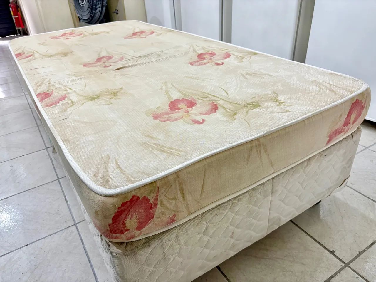 Cama box de solteiro , cama de solteiro  - Foto 2