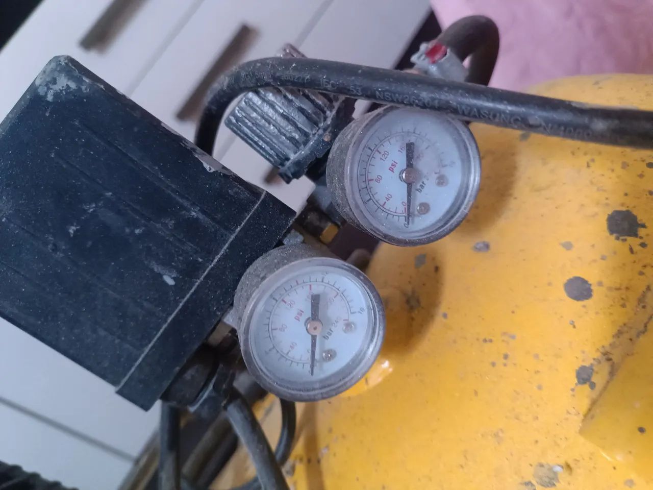 Compressor Motopress 50L - Foto 5