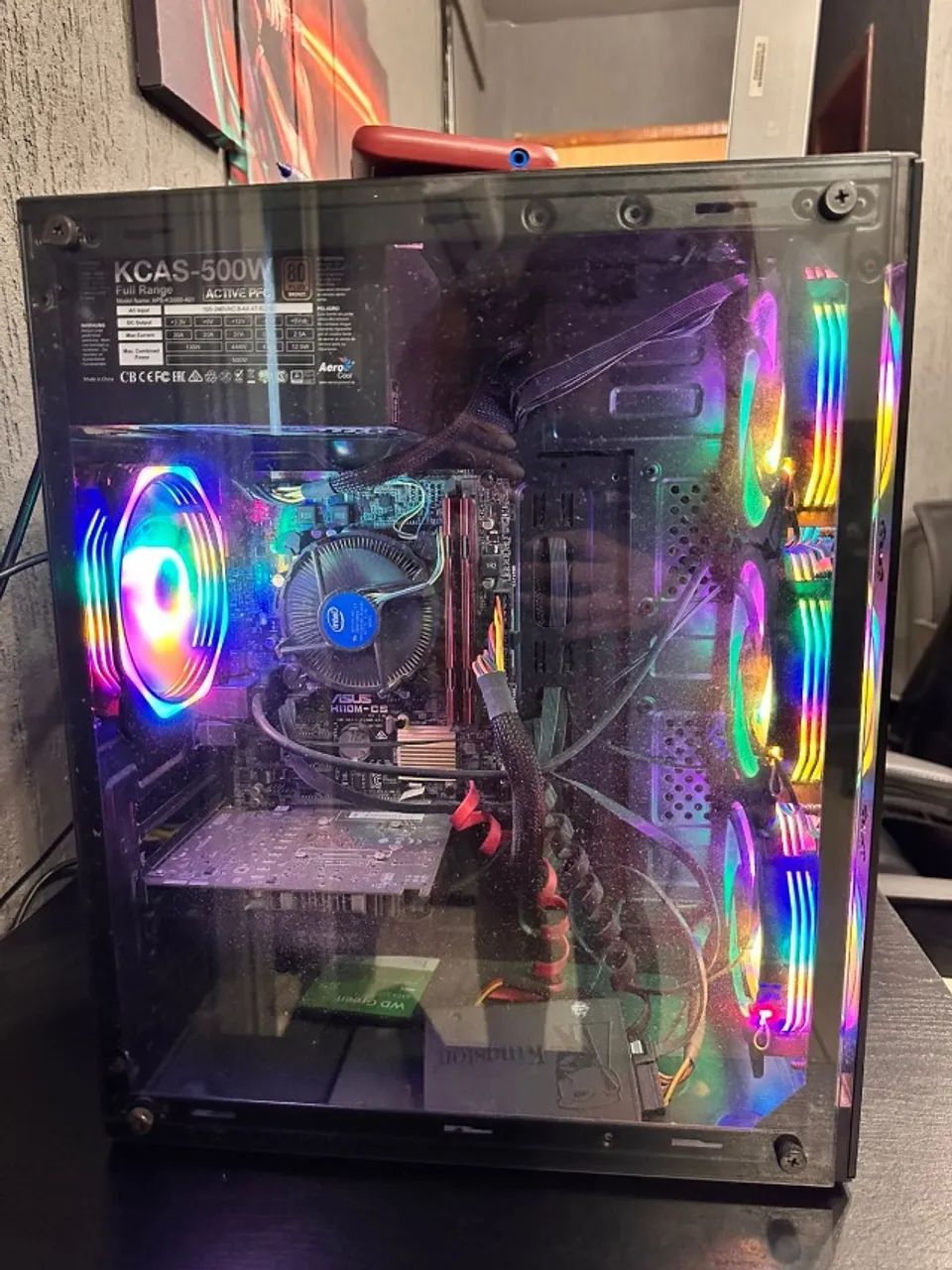 PC  Gamer de Entrada | PROCESSADOR I7 7700 | GTX 1050 | 16GB RAM | SSD 960 GB - Foto 2