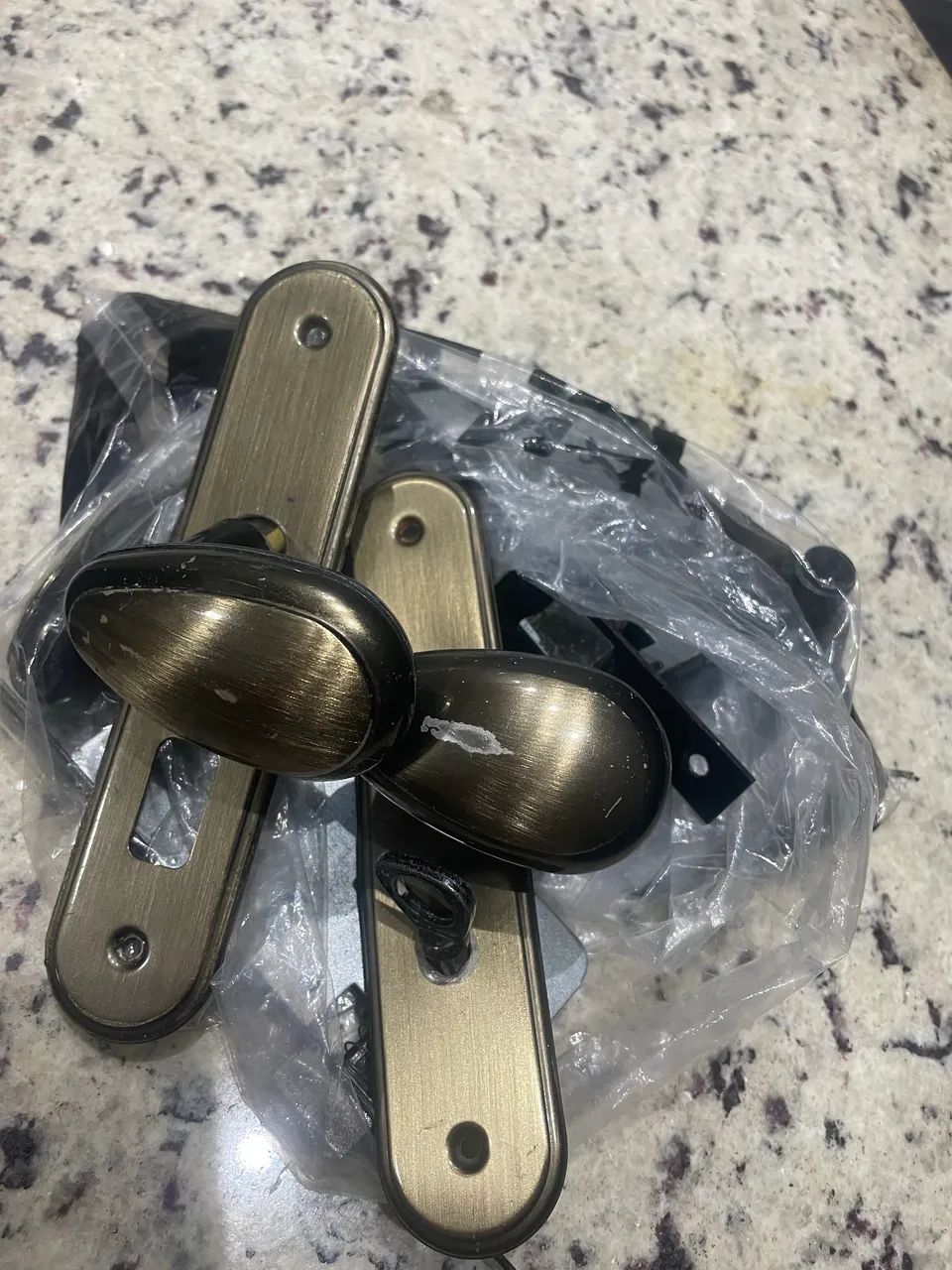 Duas fechadura maçaneta 64319461405314121