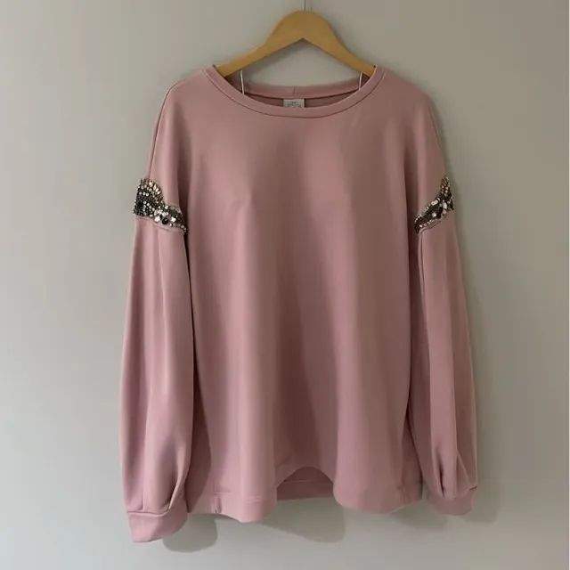 moletom rosa 