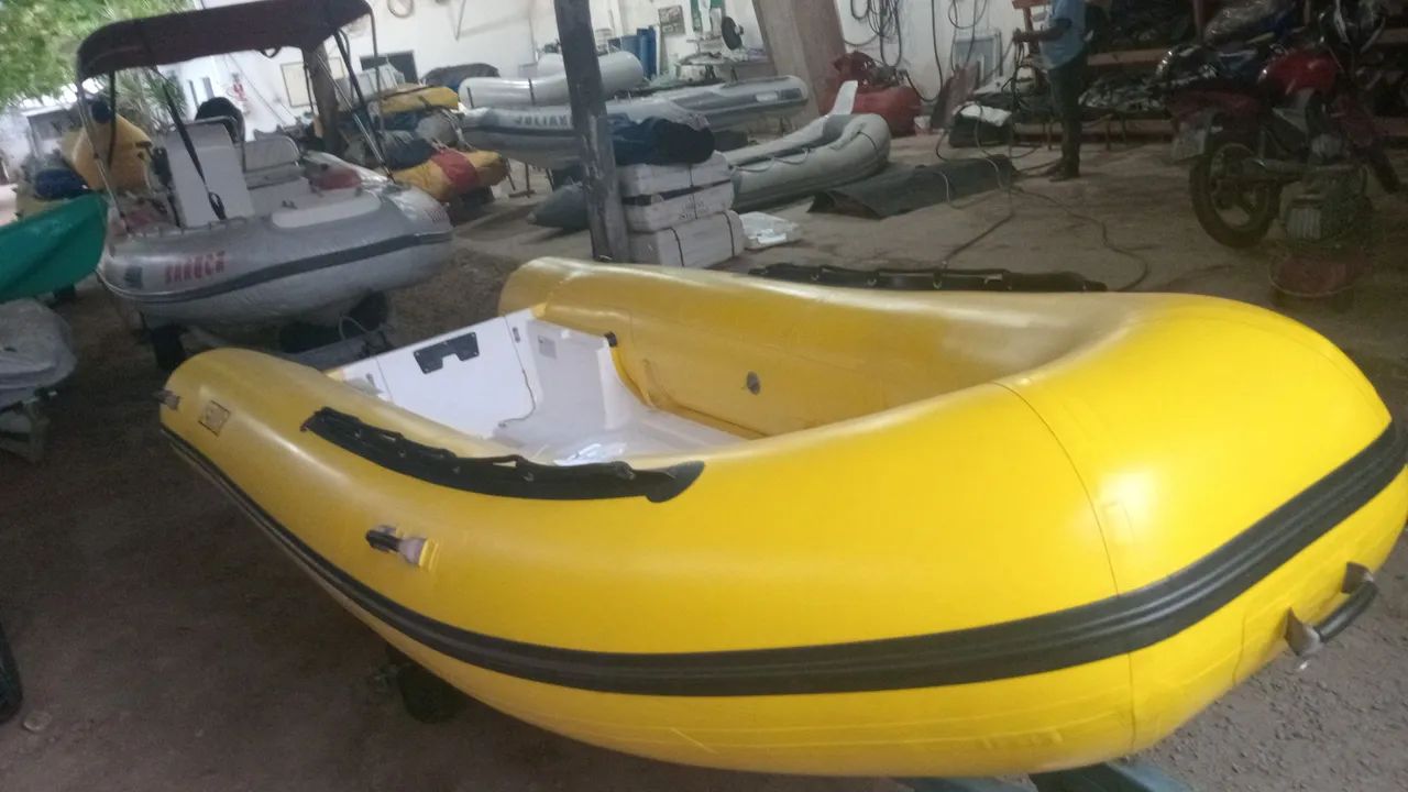 Bote inflável  - Foto 2