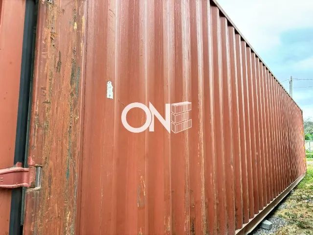 Container bruto por apenas R$ 12.500,00