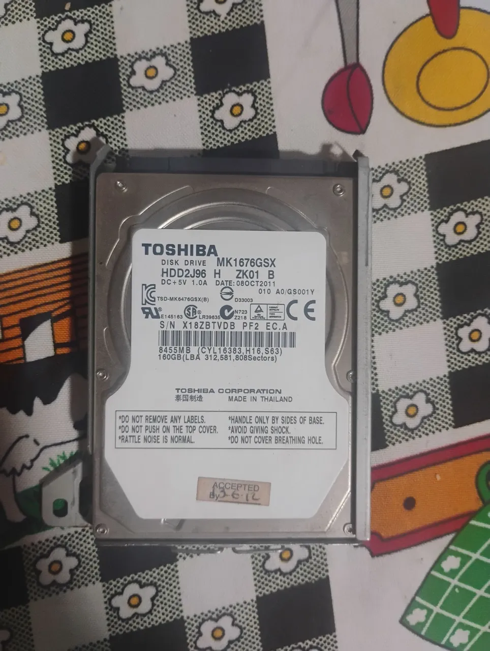HD DE PS3 DESBLOQUEADO 160GB