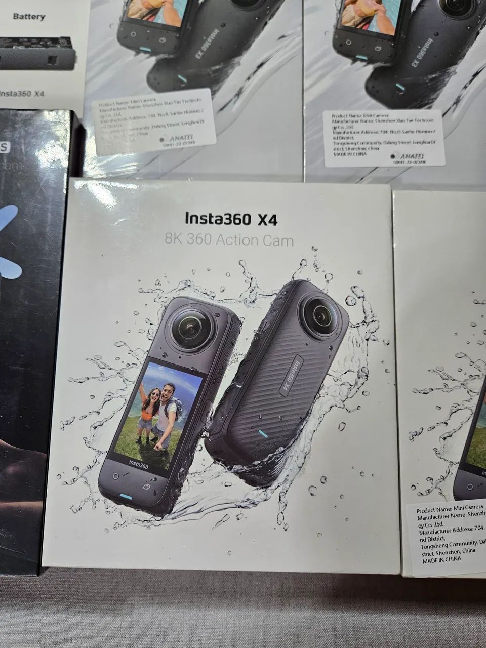 Câmeras Insta360  - Foto 4