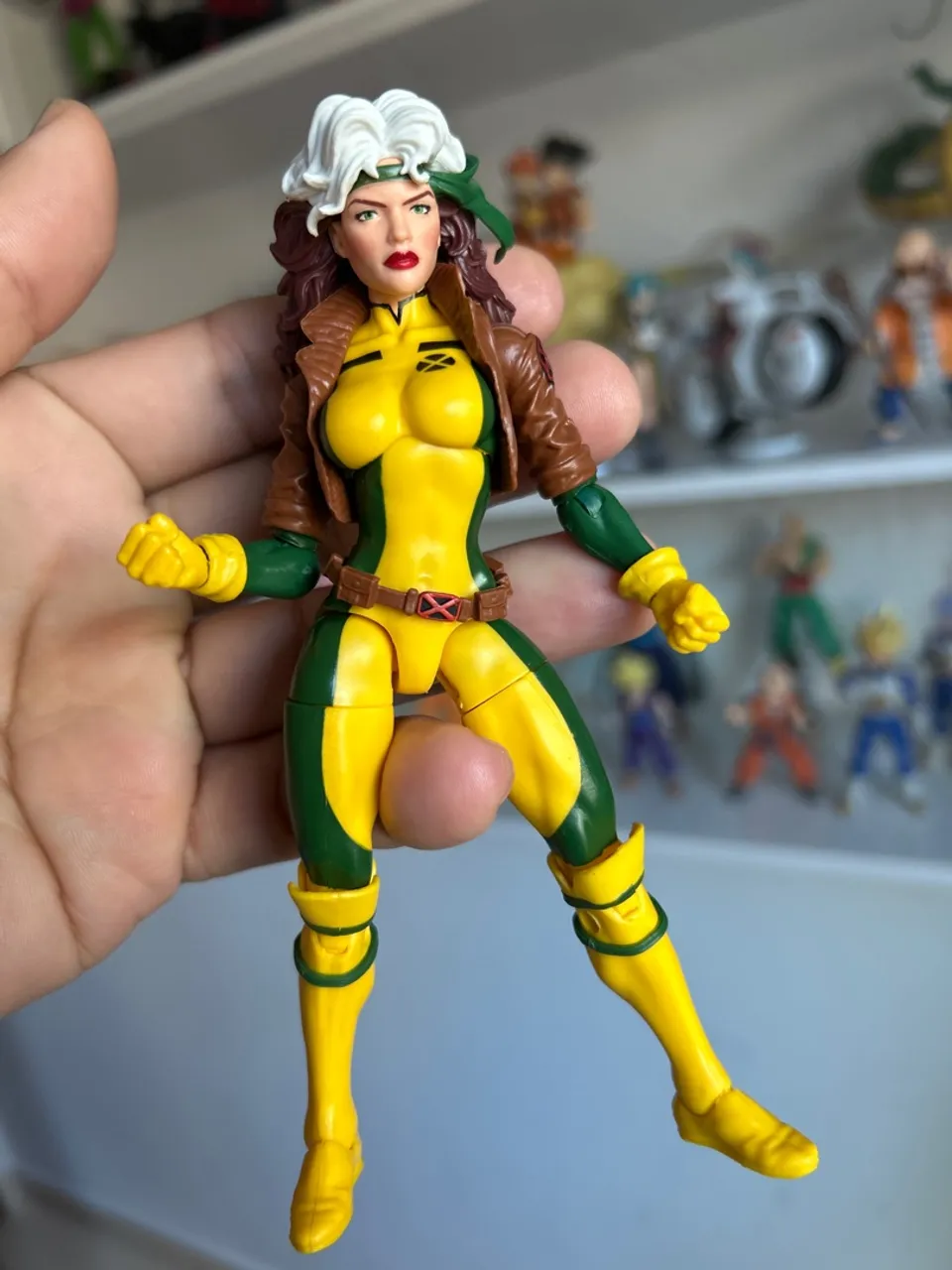 Action Figure Rogue X-Men Marvel Legends