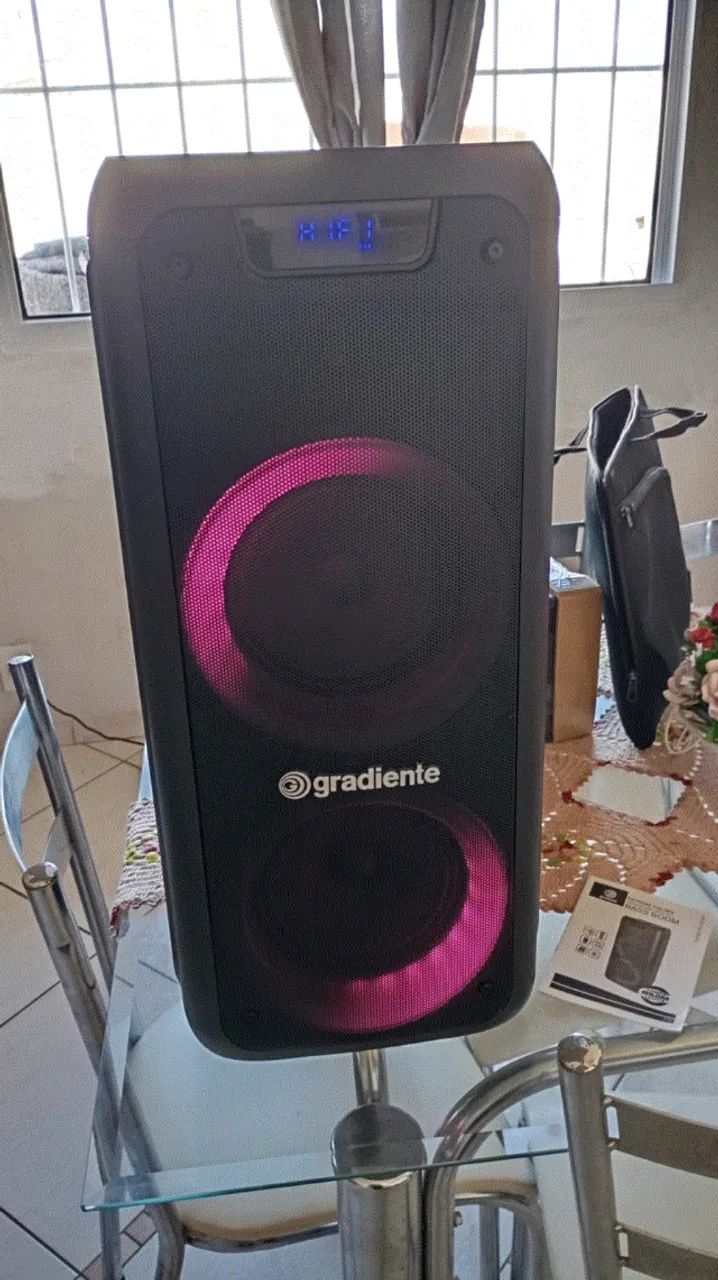 Caixa de som gradiente