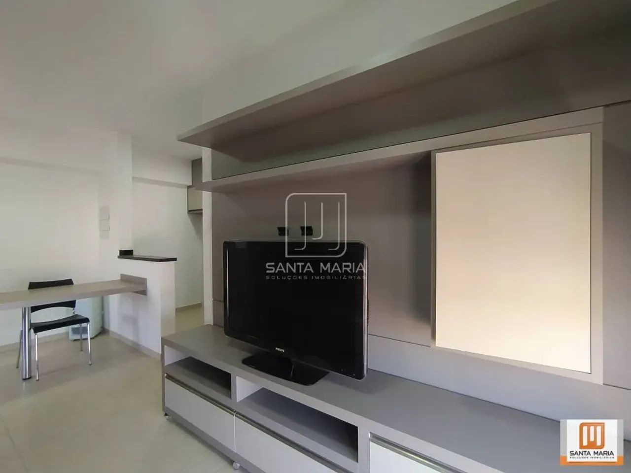 Apartamento (flat) 1 dormitórios, portaria 24hs, lazer, espaço gourmet, salão de festa, sa