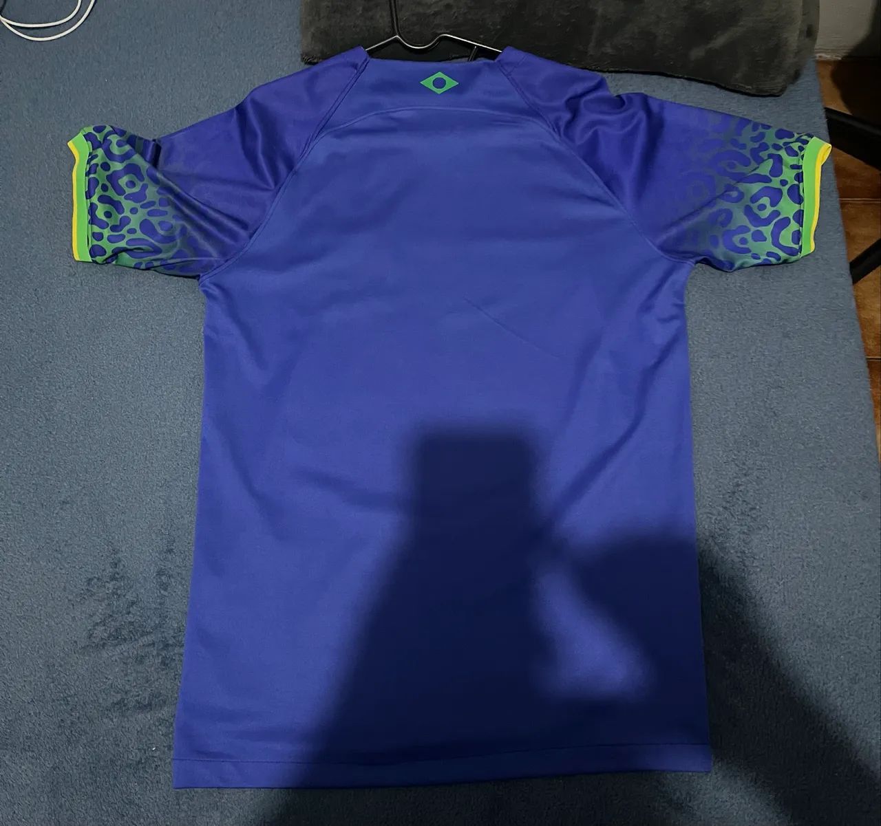 Camiseta Brasil azul 2022 - Foto 2