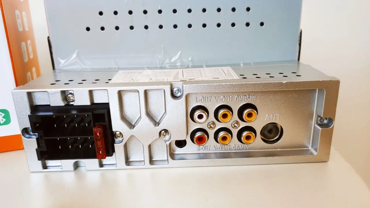Central Multimídia MP5 Player 1 Din 7 Polegadas Lehmox - Foto 5