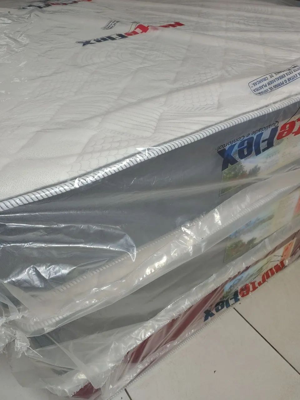Colchão de Casal Molas Ensacadas - entrega grátis 