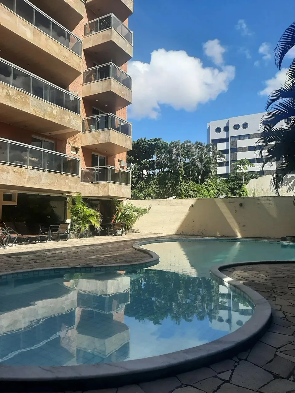 Quarto e Sala Beira Mar