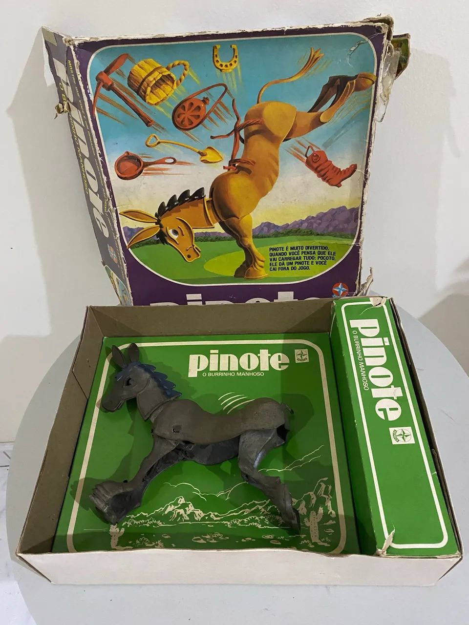 Jogo Pinote da Estrela - Original Anos 80 - Foto 2