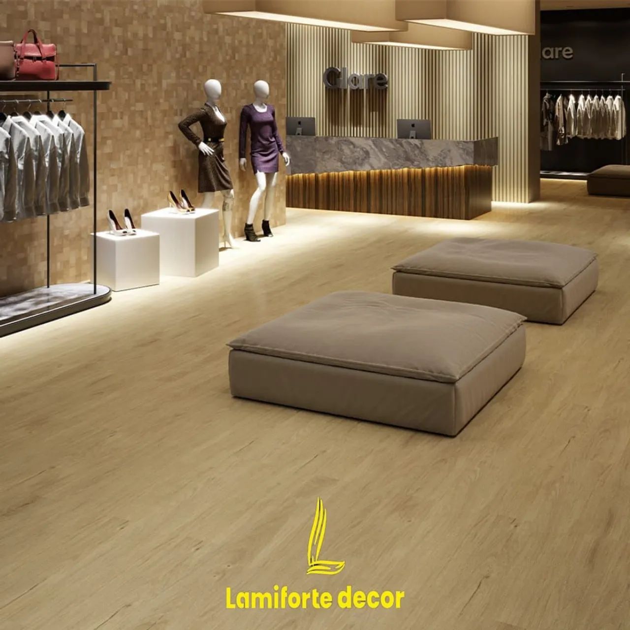 Piso Laminado - Novo - Foto 4