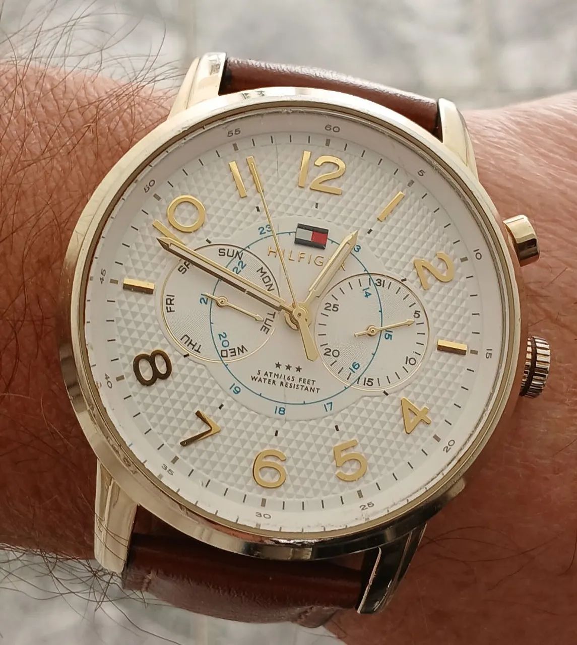 Relógio Tommy Hilfiger Original - Elegância e Estilo - Foto 4