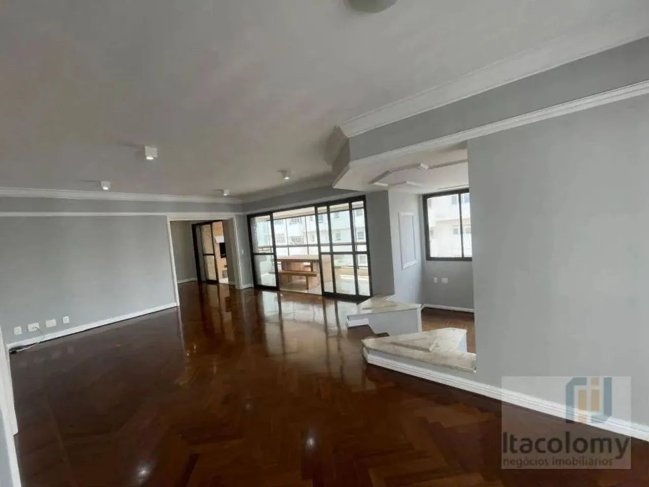 Apartamento com 4 dormitórios para alugar, 288 m² por R$ 15.580,00/mês - Condomínio Chatea - Foto 4