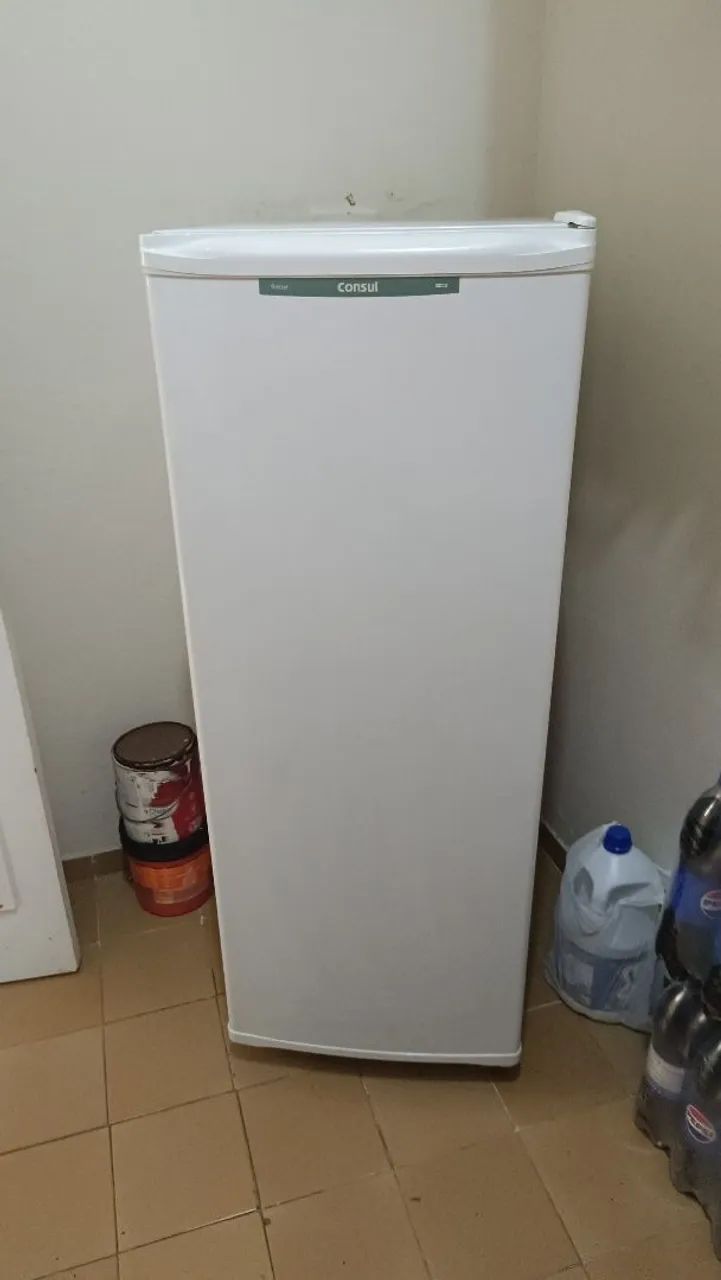 Freezer vertical Consul 142 litros em Ótimo Estado - Foto 4