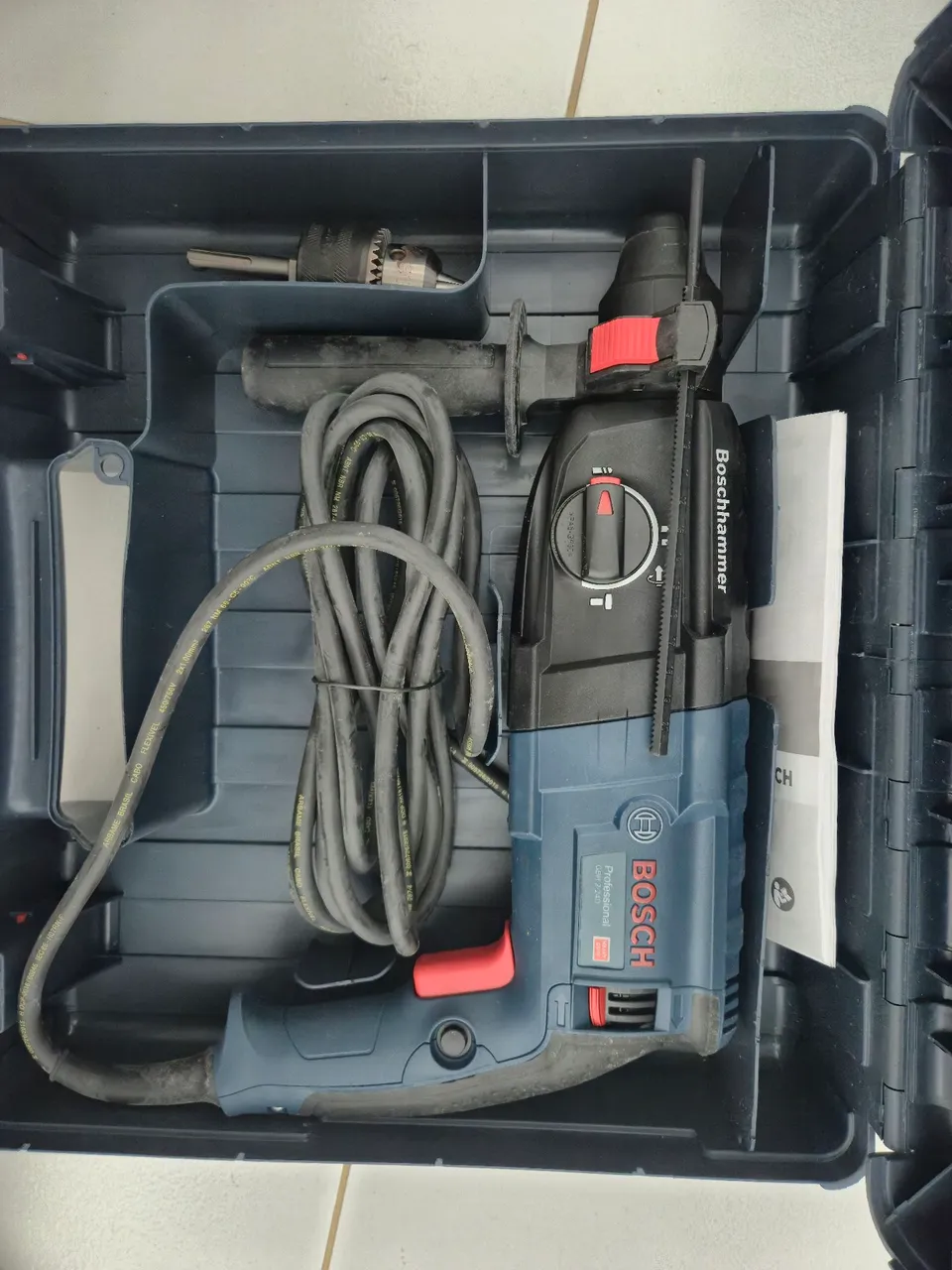 Furadeira Bosch Boschhammer Profissional