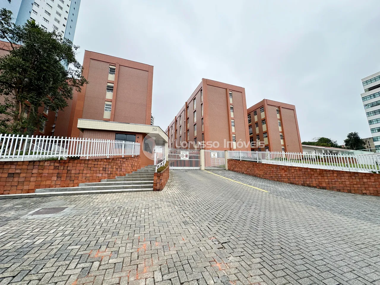 Imóvel para aluguel tem 67 metros quadrados com 3 quartos em Cristo Rei - Curitiba - PR