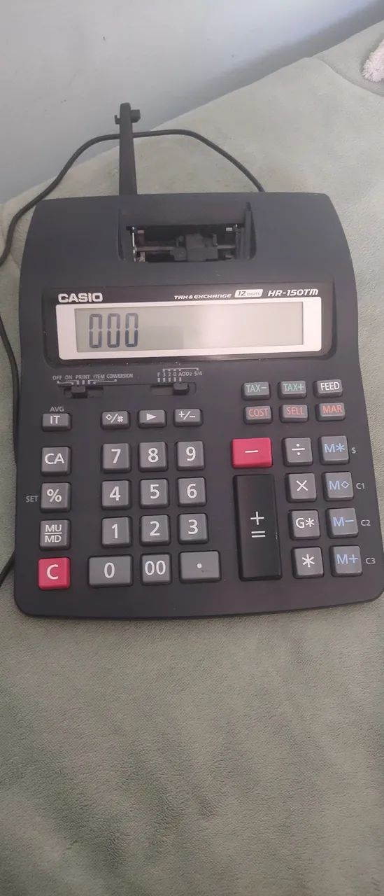 Calculadora Casio HR-150TM