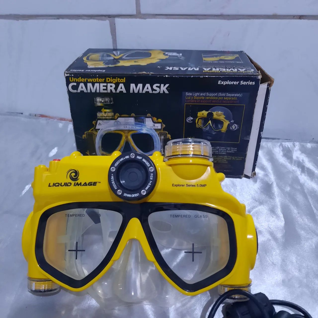 Underwater Digital Câmera mask - Foto 2