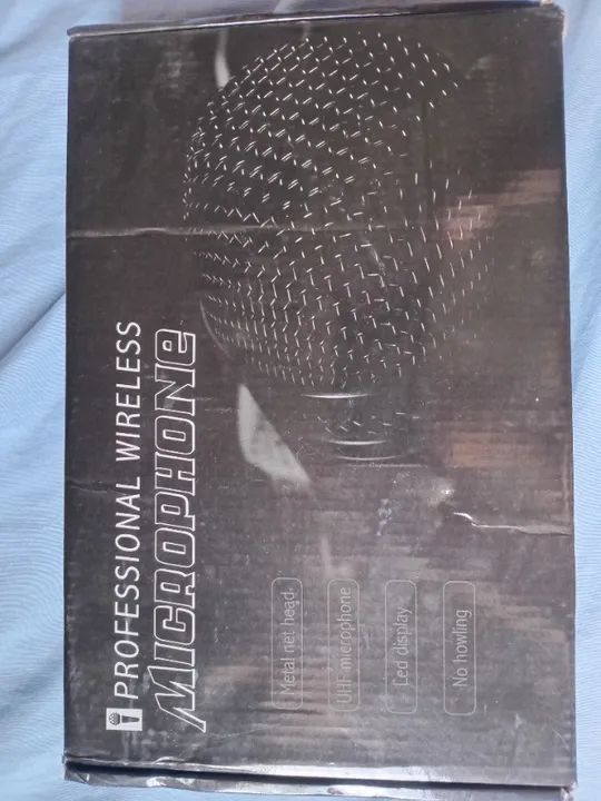 Microfones sem fio(LAPELA) 