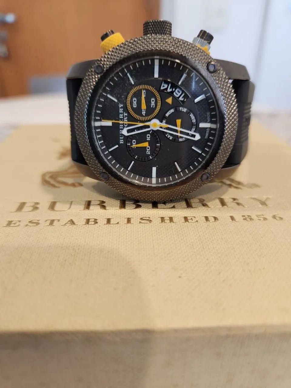 Relógio Burberry Sport Masculino - Foto 3