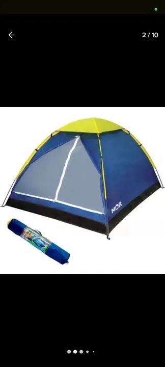 Barraca de campig da mor 