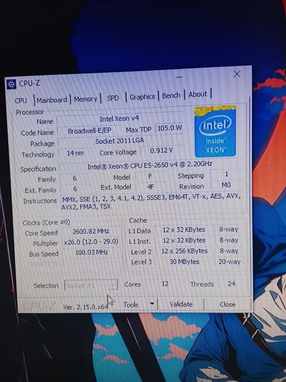 Kit Xeon 2650 v4 X99 LGA 2011-3 - Foto 2