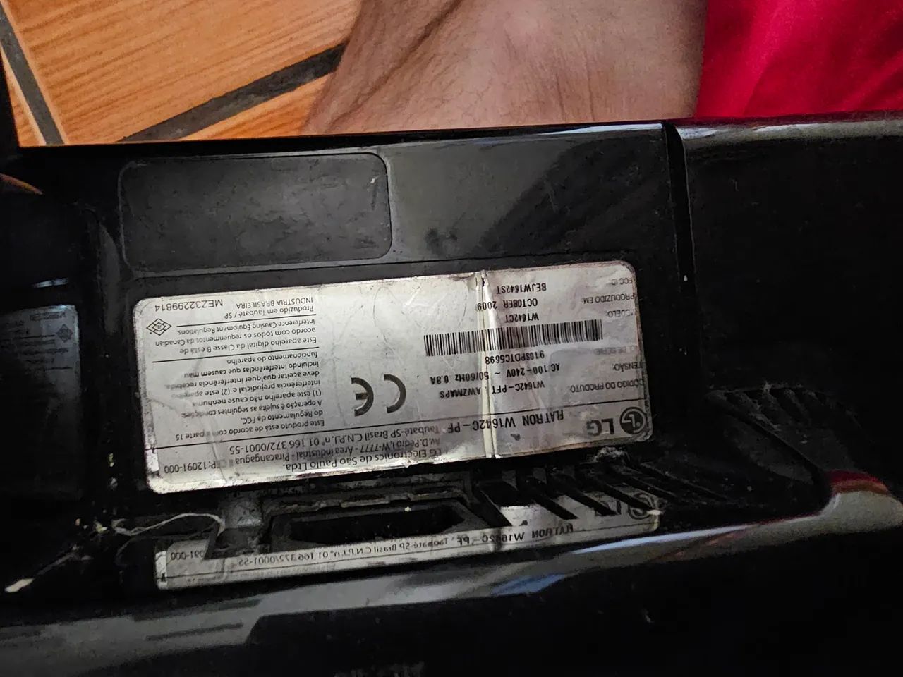 Monitor LG FLATRON W1642C - Foto 2