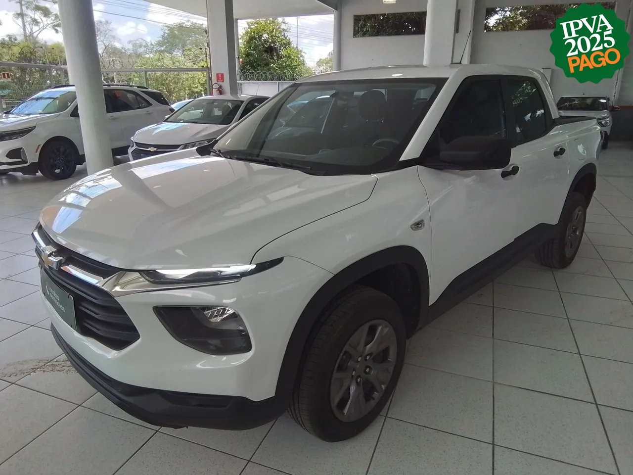 Chevrolet Montana 2024 1.2 turbo flex manual