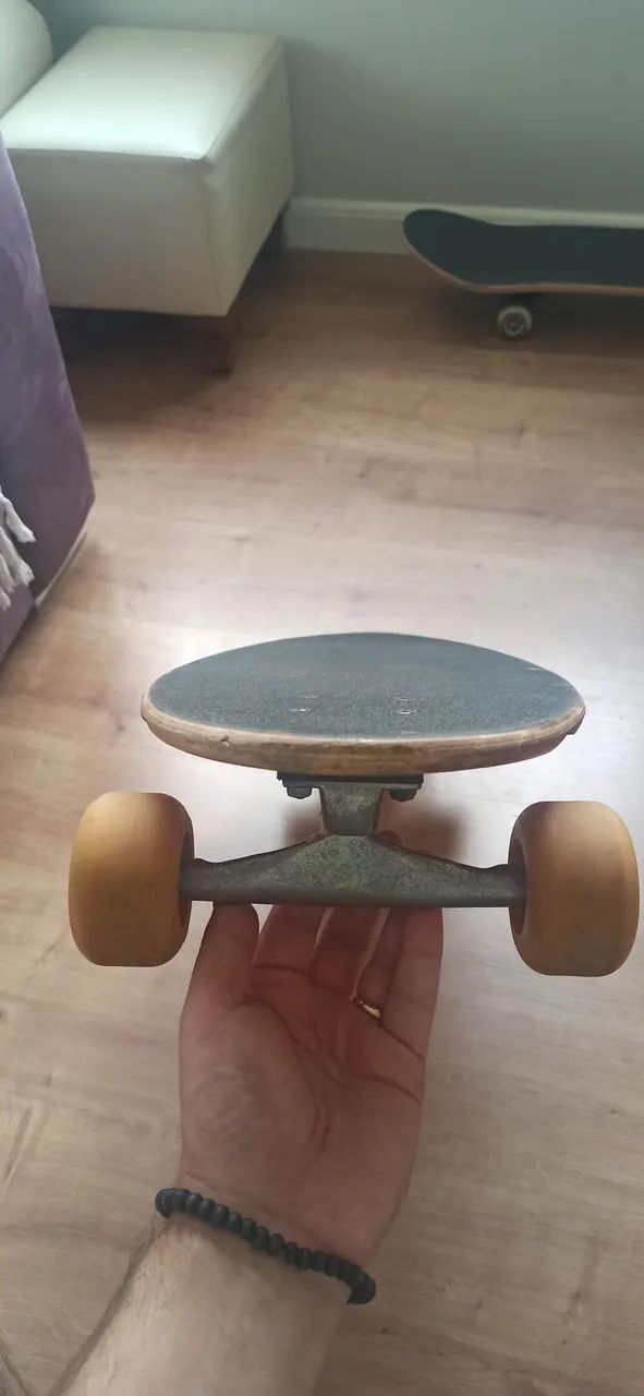 Skate longboard - Foto 4