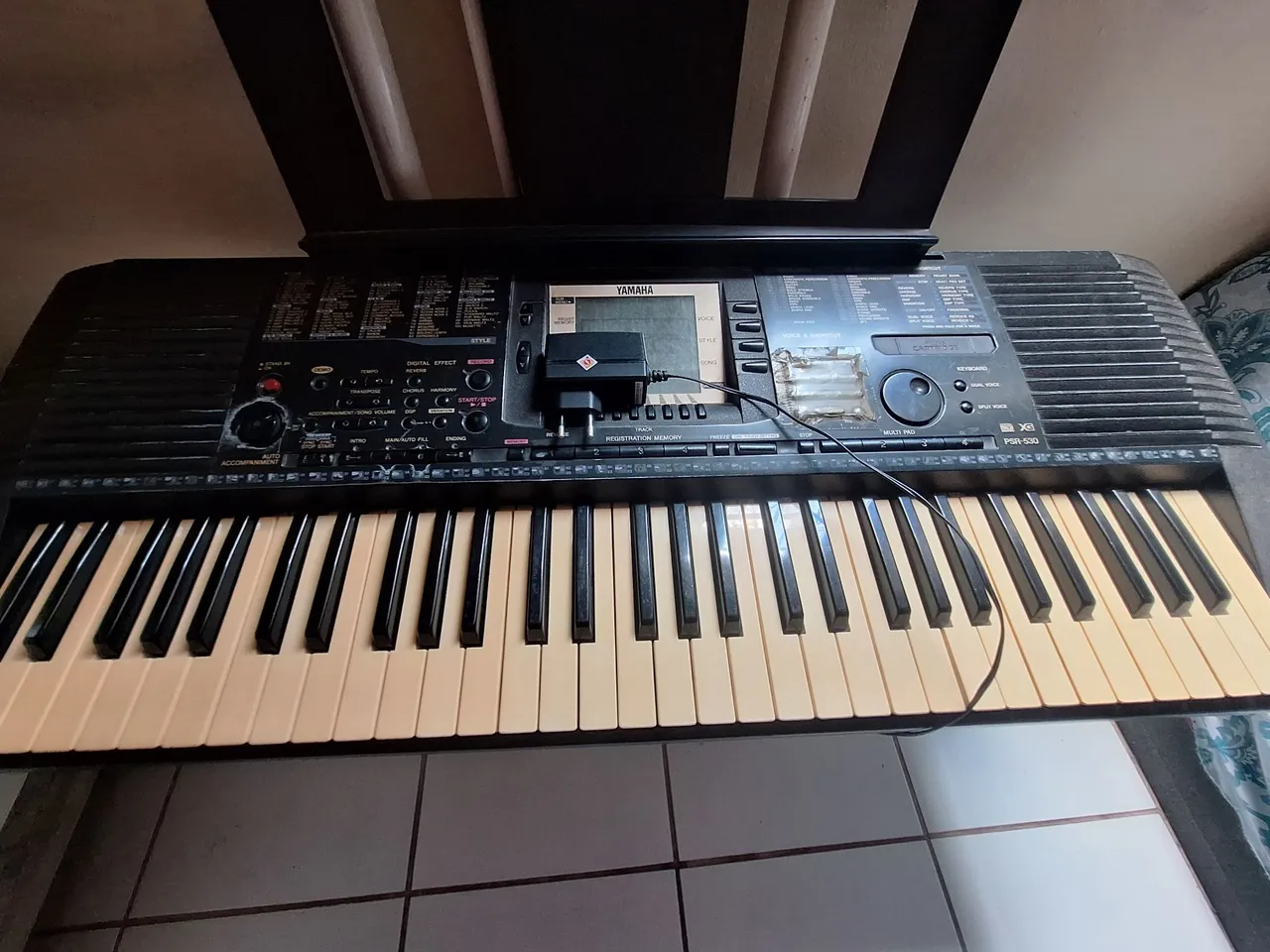yamaha psr 530