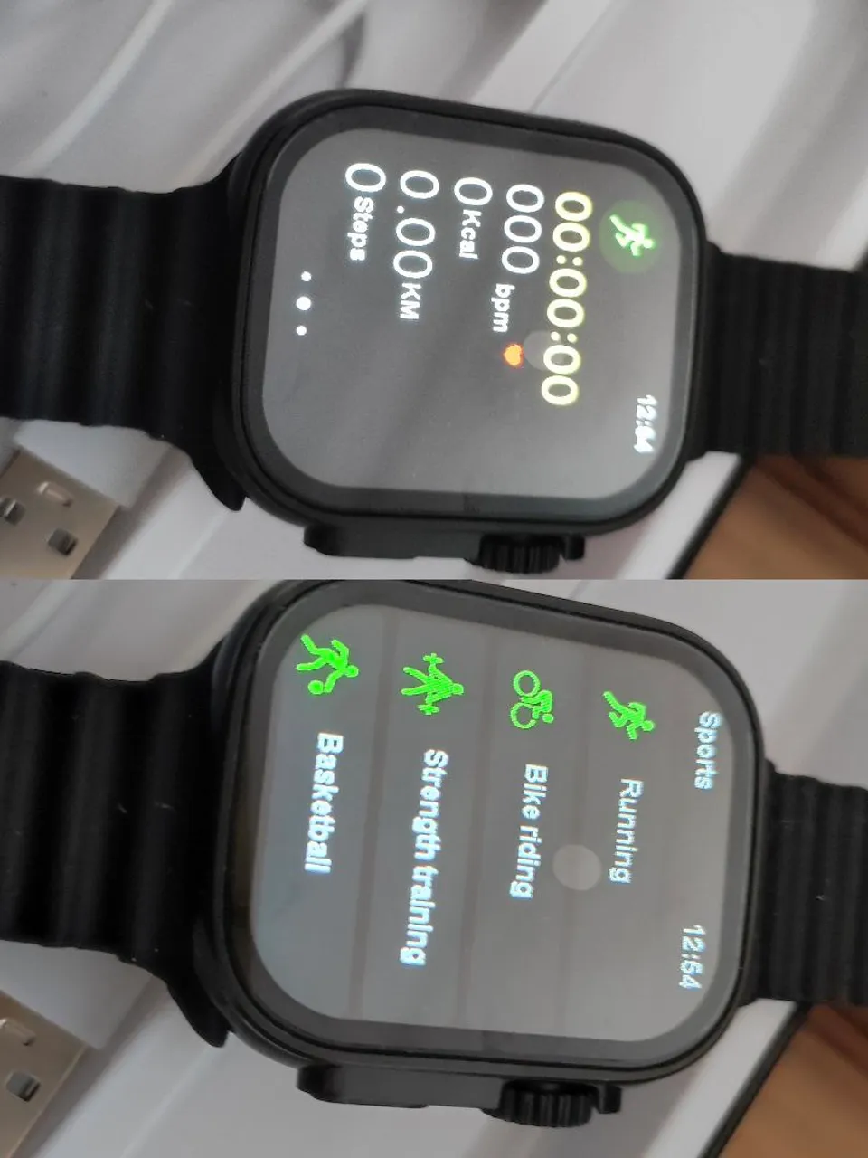 Smartwatch t10 ultra faz e recebe ligação