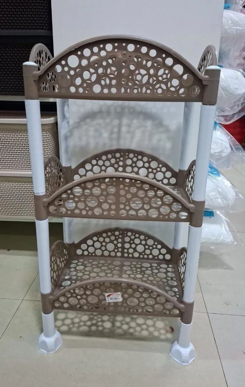 Prateleira Organizadora de Cozinha - 3 andares