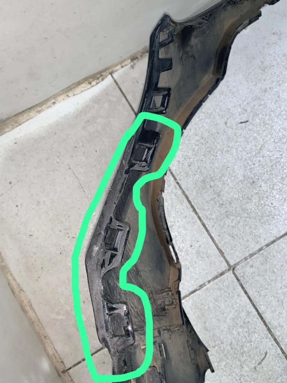 Parachoque dianteiro superior jepp Renegade 2022/2024 - Foto 6