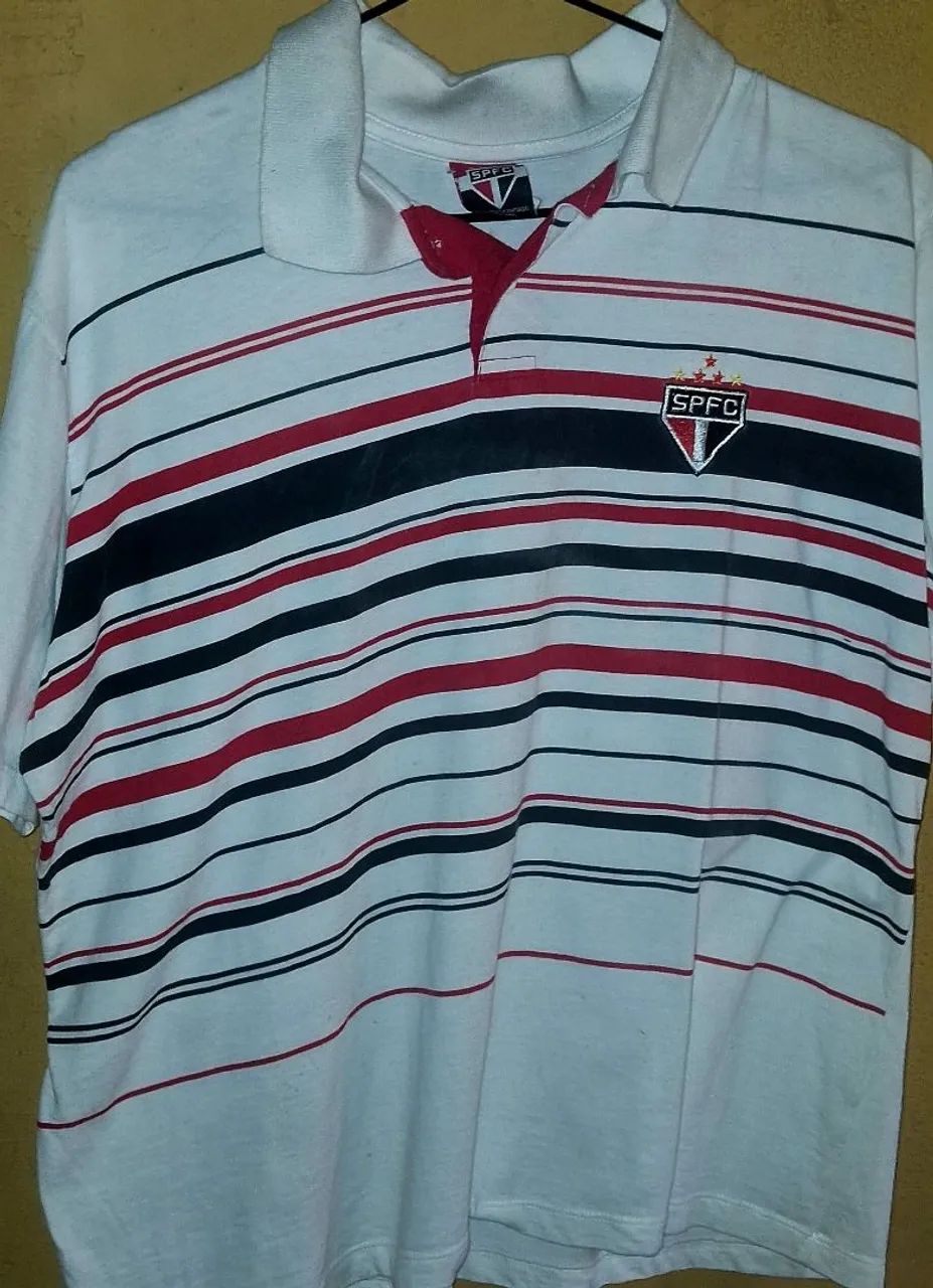 5 Camisas de Futebol do São Paulo FC ler descrição  - Foto 4