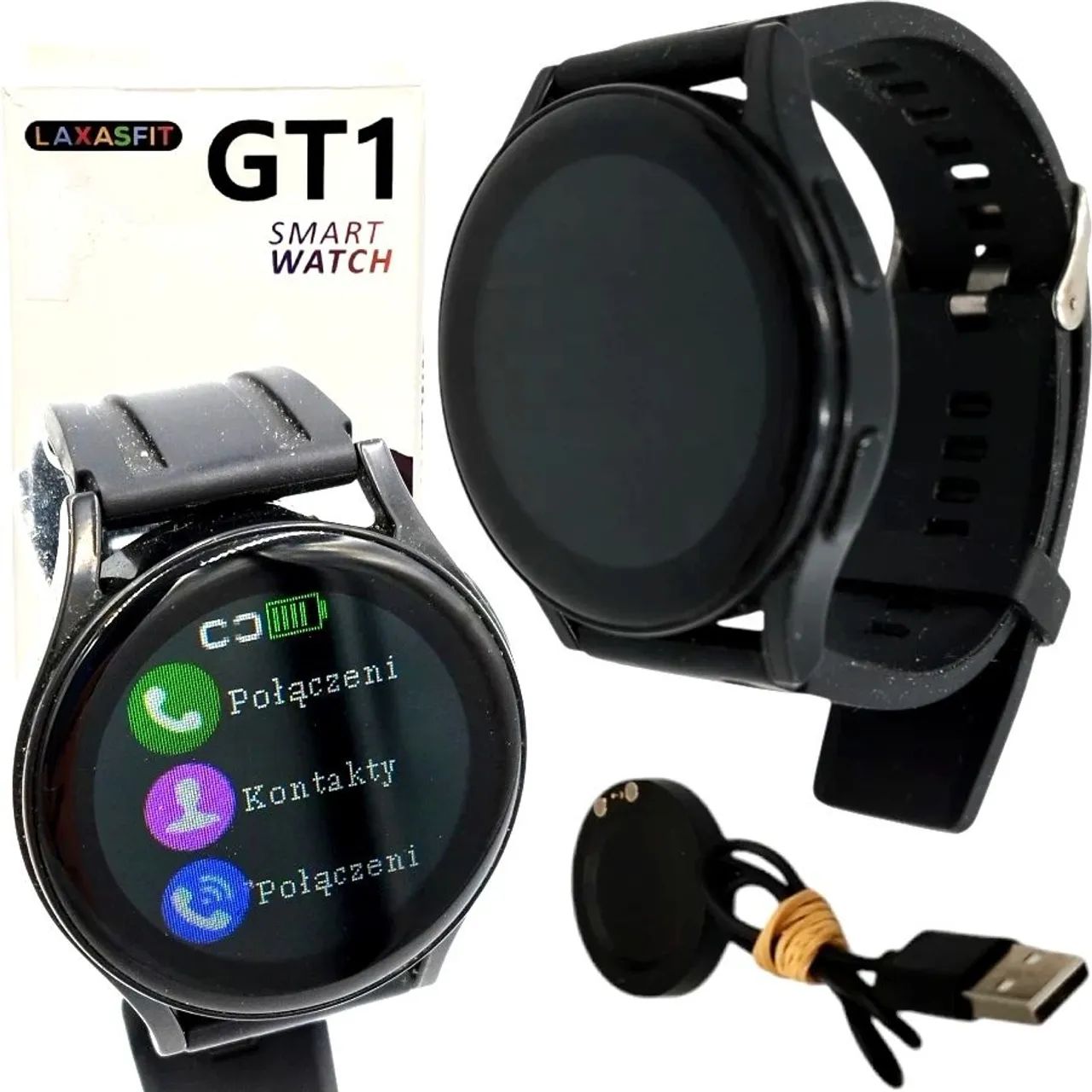 Smartwatch gt1 redondo promoção 
