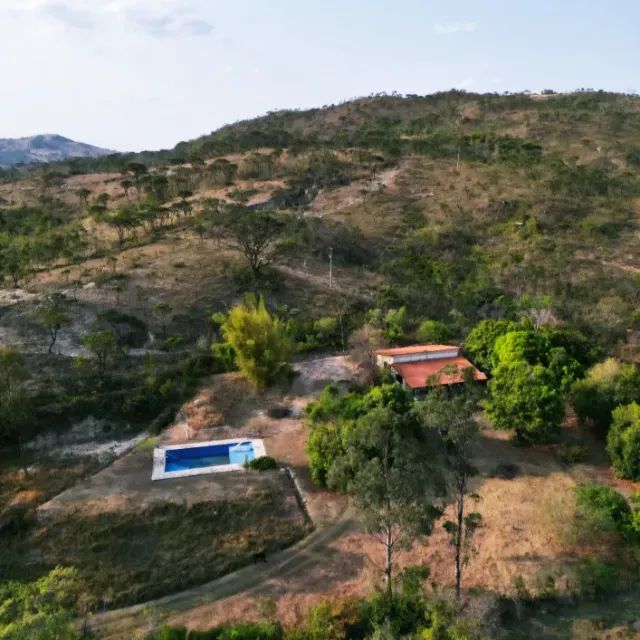 Fazenda em Taquaraçu com Cachoeiras particular.