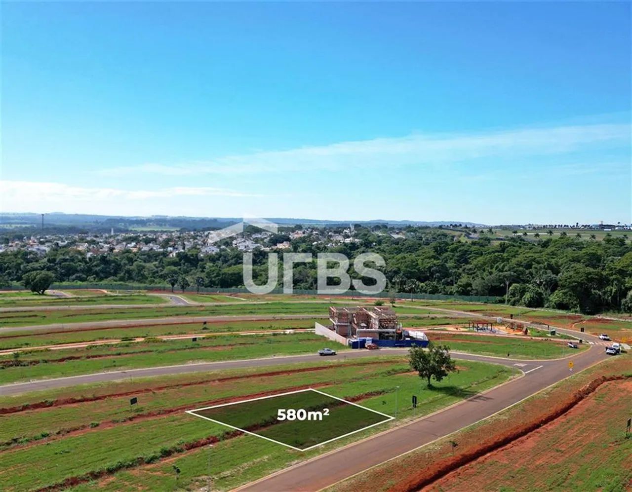 Terreno residencial no condomínio Plateau Dor Unique de 580,00 m² tranquilidade e qualidad - Foto 2