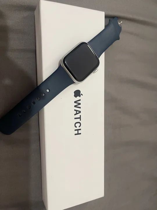 Watch Azul Apple Watch SE- Azul - Smartwatches - Cruzeiro, São José dos Pinhais ...