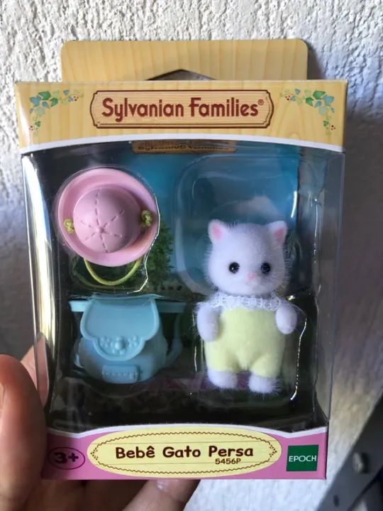 Gato persa Sylvanian families