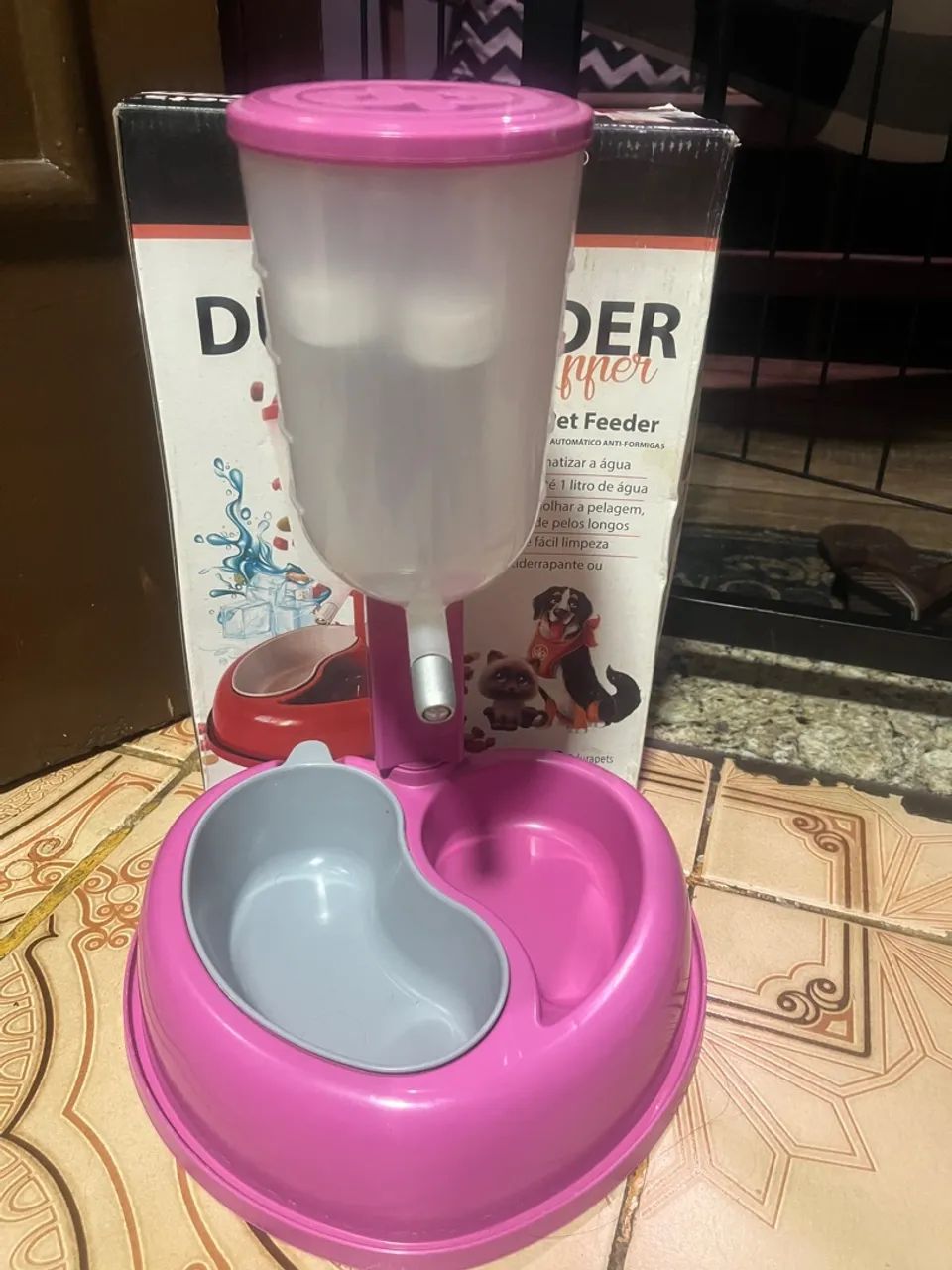 Comedouro e bebedouro  - Foto 5