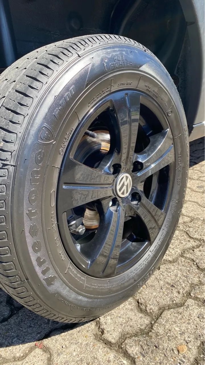 VW Saveiro 1.6 Trendline CE  ( 100% Original )  - Foto 3