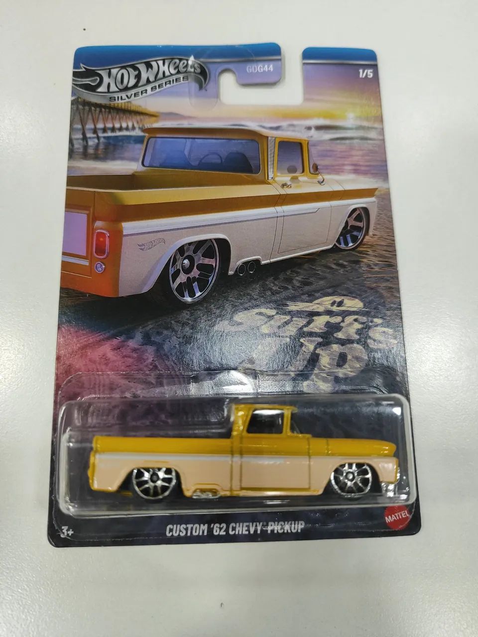 Hot Wheels Silver Series Custom '62 Chevy Pickup