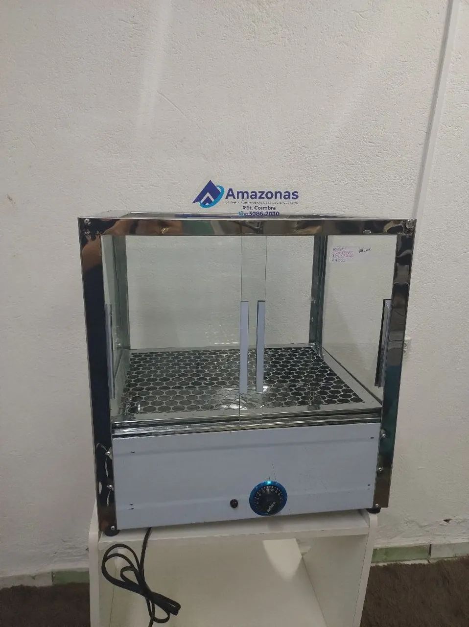 Estufa para 50 e 75 Pamonhas - Nova 