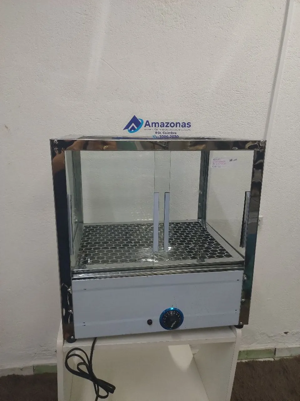 Estufa para 50 e 75 Pamonhas - Nova
