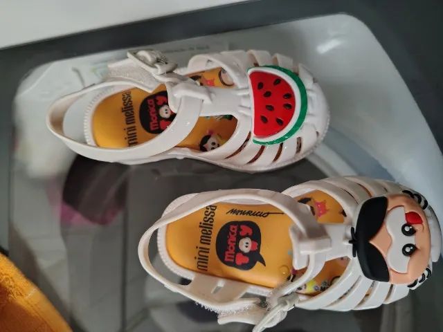 Sandálias melissa infantil  - Foto 2