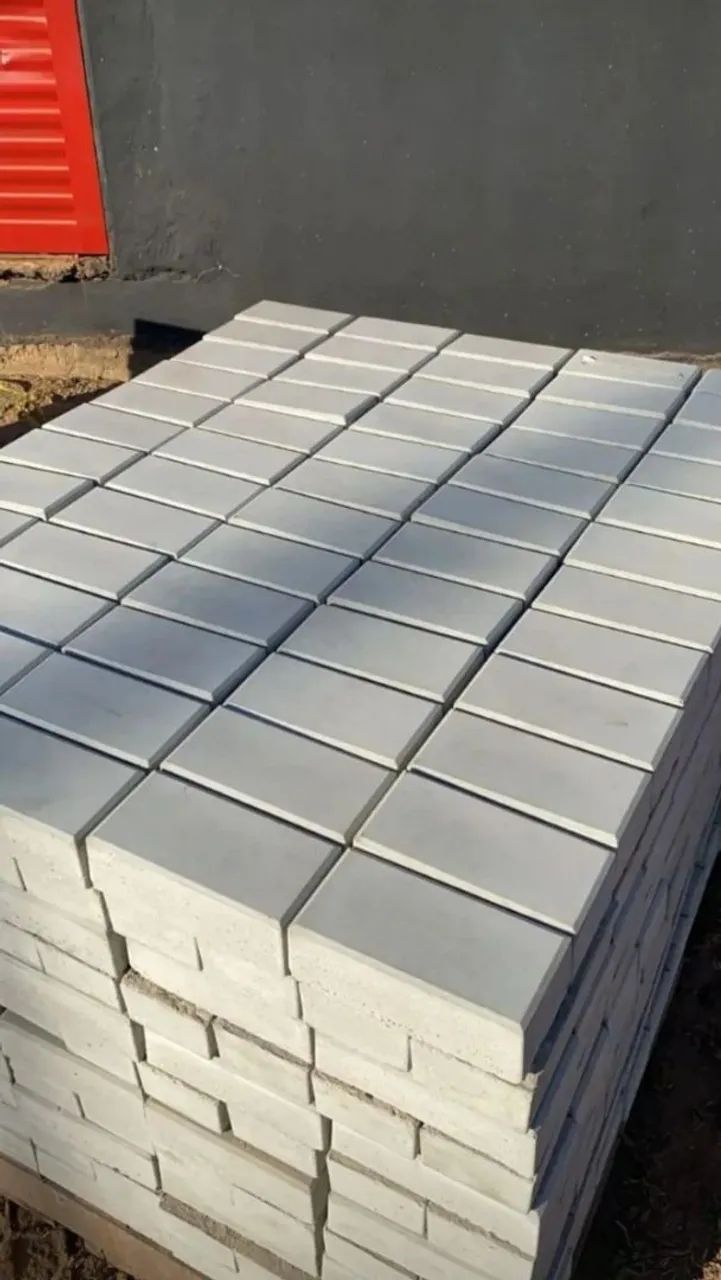 Piso Intertravado Retangular 20x10x6cm só R$32,90m² - Foto 4