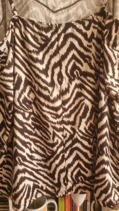 BLUSA DE jersey estampa animal - Foto 4